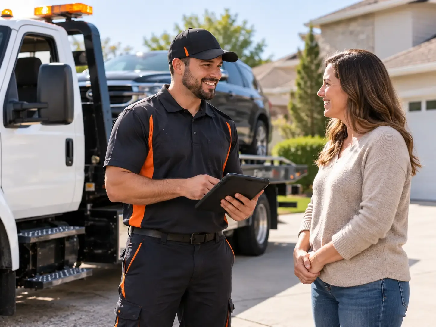 Flatbed Towing Nitro, WV FAQs